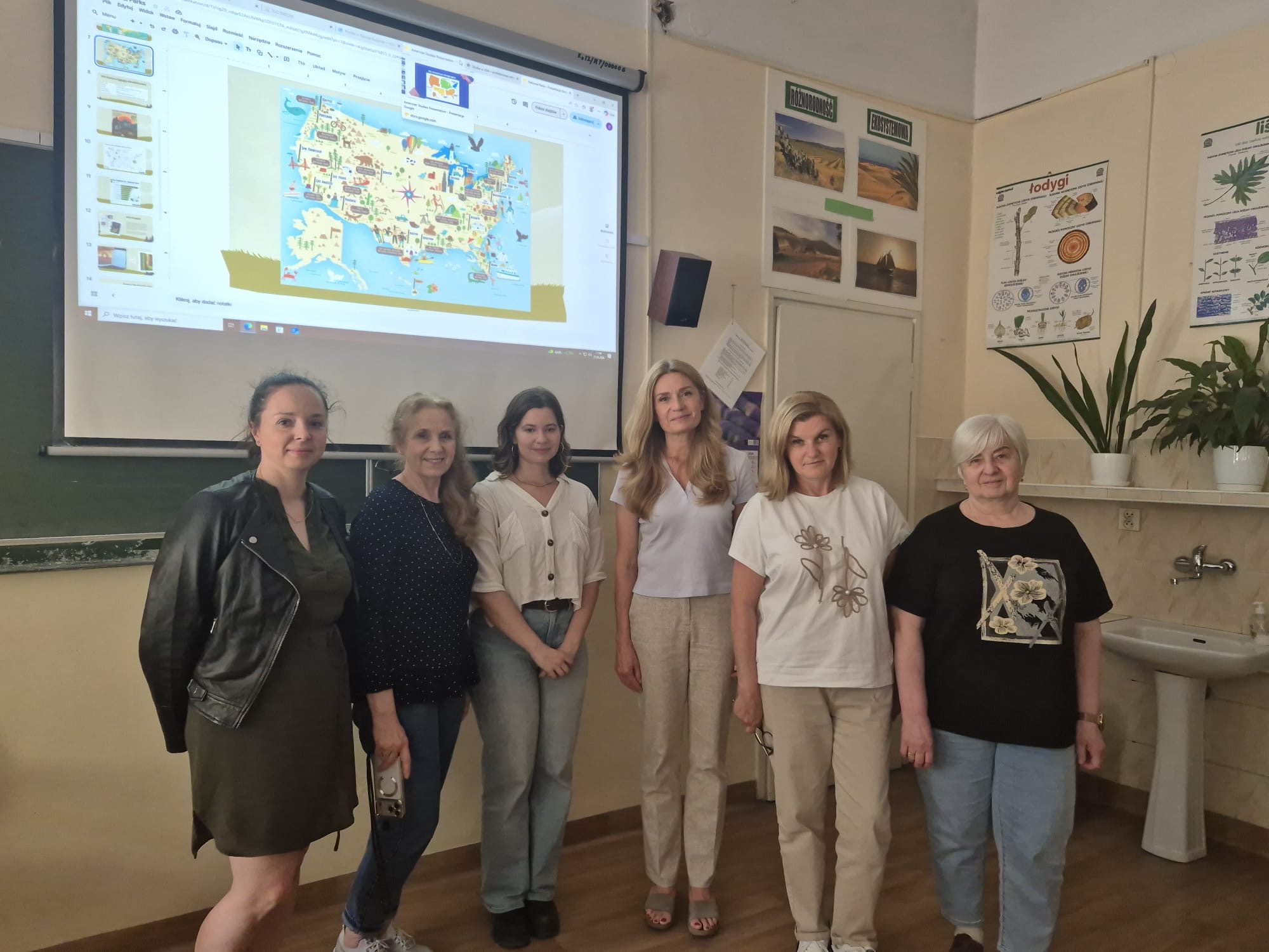Cathrine White z wizytą w VLO